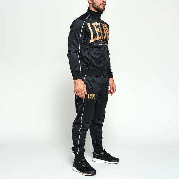 LEONE PREMIUM TRACKSUIT "Nero" - AB300