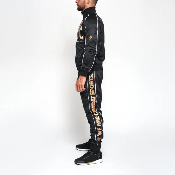 LEONE PREMIUM TRACKSUIT "Nero" - AB300
