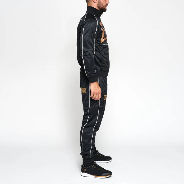 LEONE PREMIUM TRACKSUIT "Nero" - AB300