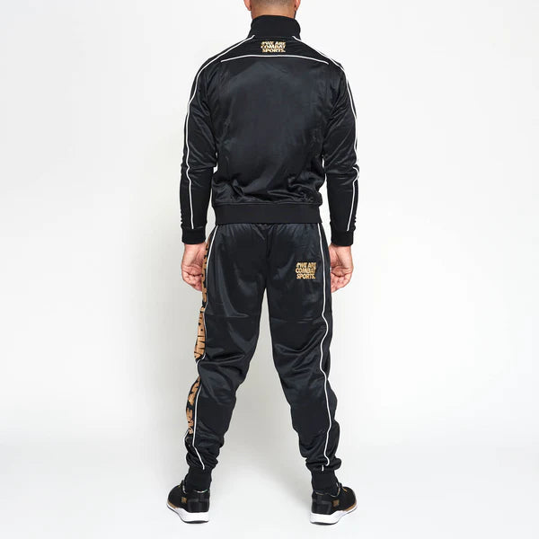 LEONE PREMIUM TRACKSUIT "Nero" - AB300