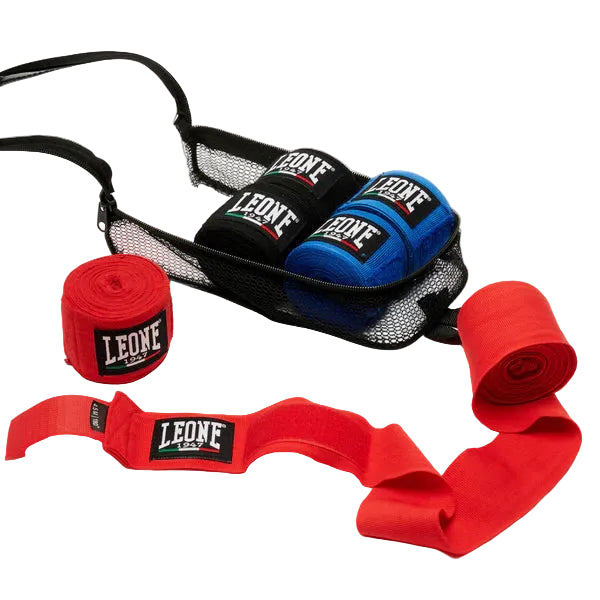 LEONE HANDWRAPS (PACKAGE of THREE) 2.5m - 3.5m - 4.5m (All Colours) - AB705P