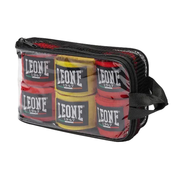 LEONE HANDWRAPS (PACKAGE of THREE) 2.5m - 3.5m - 4.5m (All Colours) - AB705P