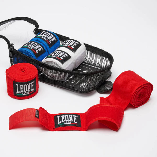 LEONE HANDWRAPS (PACKAGE of THREE) 2.5m - 3.5m - 4.5m (All Colours) - AB705P