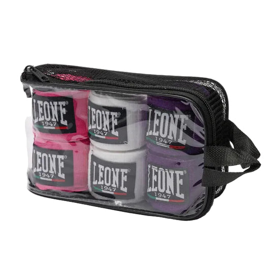 LEONE HANDWRAPS (PACKAGE of THREE) 2.5m - 3.5m - 4.5m (All Colours) - AB705P