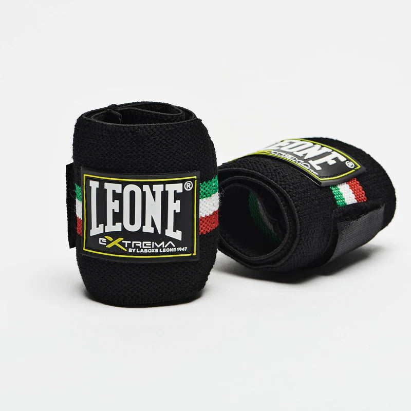 LEONE GYM WRISTBANDS 3.5M - AB706