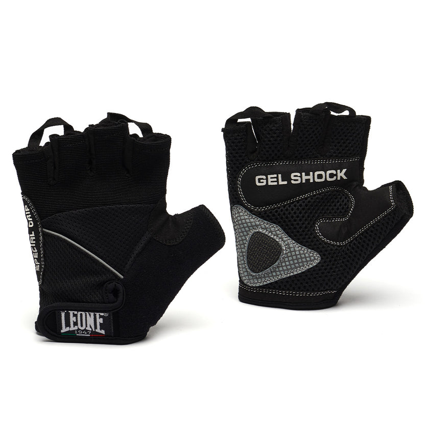 LEONE - GEL SHOCK GYM GLOVES - AB712