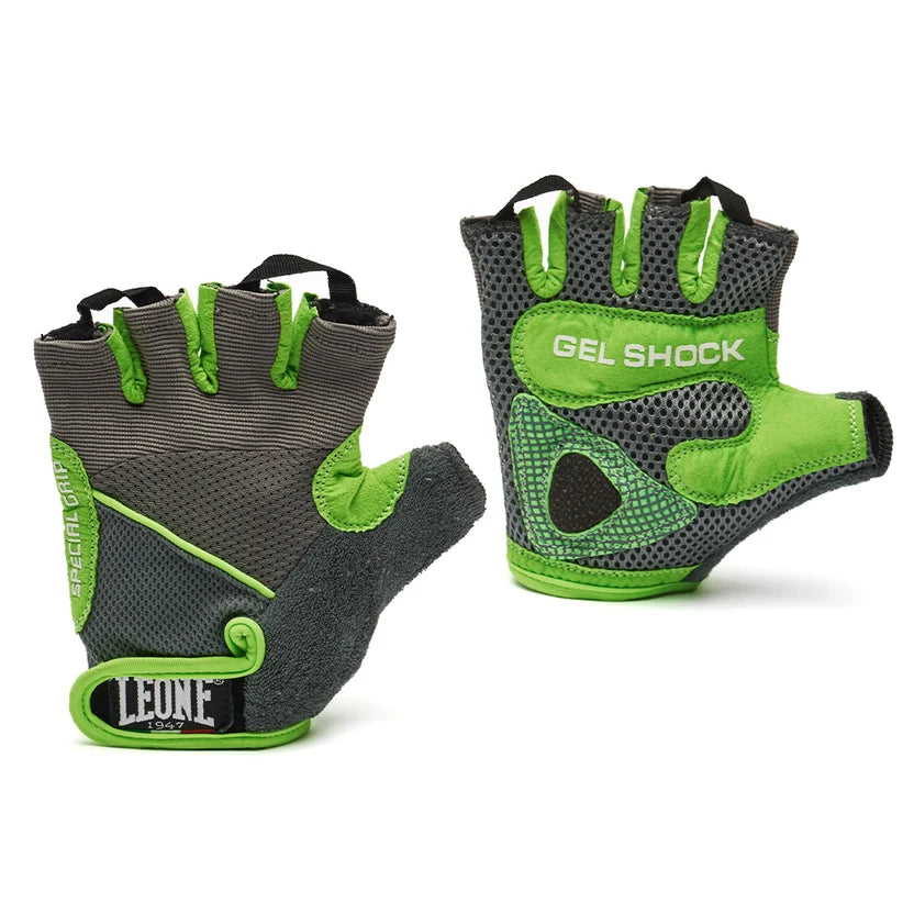 LEONE - GEL SHOCK GYM GLOVES - AB712