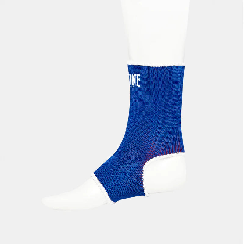 LEONE DOUBLE COLOUR ANKLE SUPPORT - AB716