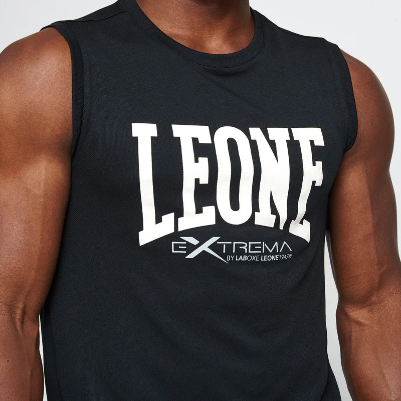 LEONE DRY MESH LOGO SLEEVELESS - ABX103