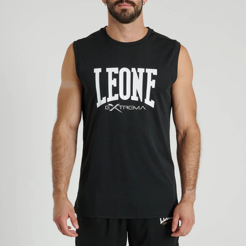 LEONE DRY MESH LOGO SLEEVELESS - ABX103