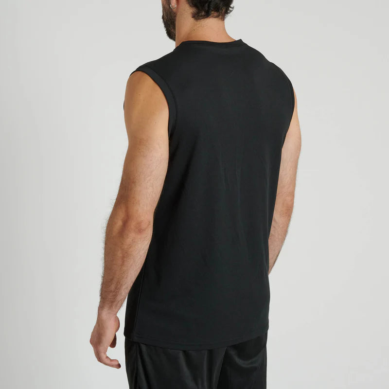 LEONE DRY MESH LOGO SLEEVELESS - ABX103
