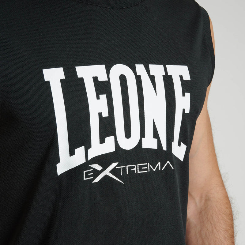 LEONE DRY MESH LOGO SLEEVELESS - ABX103