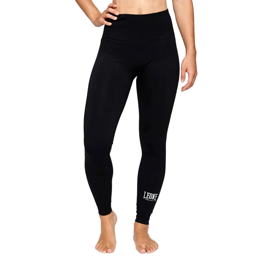 LEONE SEAMLESS LOGO SPORT TIGHTS - ABX125