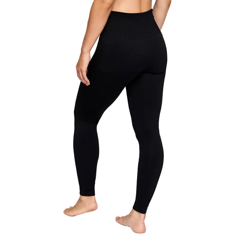 LEONE SEAMLESS LOGO SPORT TIGHTS - ABX125