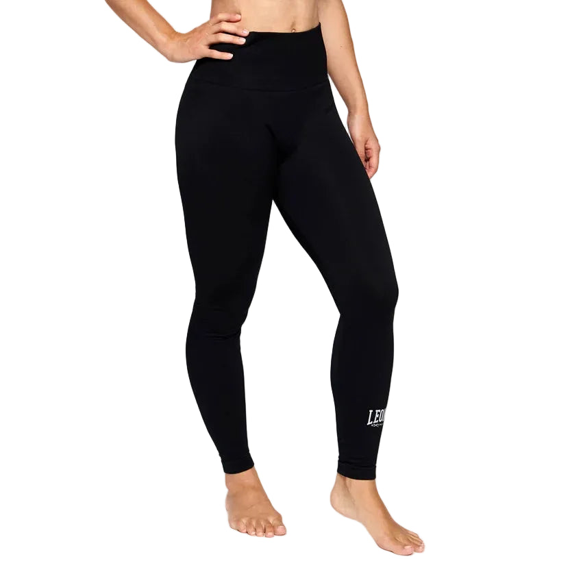 LEONE SEAMLESS LOGO SPORT TIGHTS - ABX125