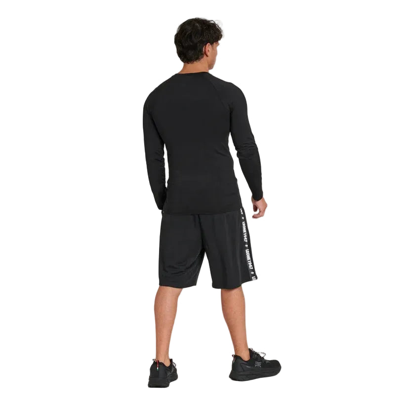 LEONE - LOGO LONG SLEEVE RASHGUARD - ABX327