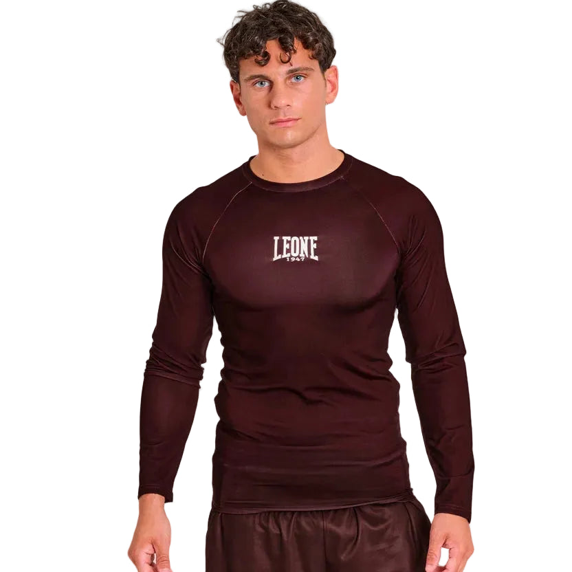 LEONE - LOGO LONG SLEEVE RASHGUARD - ABX327