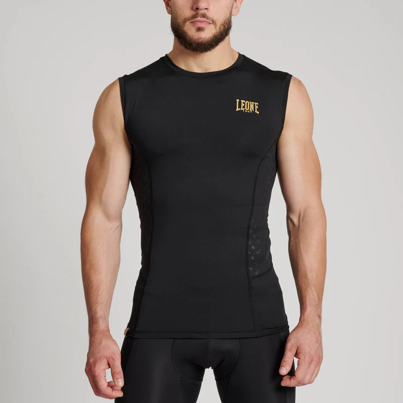 LEONE DNA COMPRESSION SLEEVELESS - ABX704