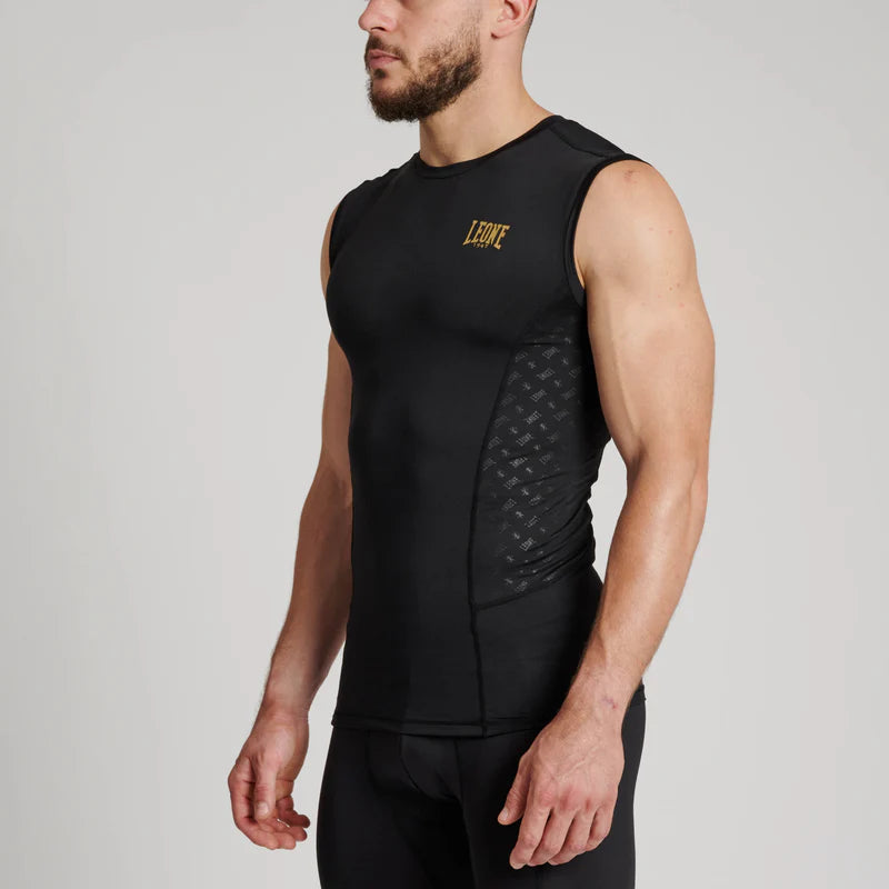 LEONE DNA COMPRESSION SLEEVELESS - ABX704