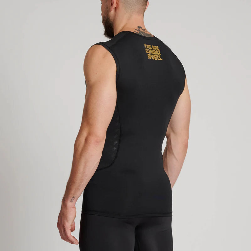 LEONE DNA COMPRESSION SLEEVELESS - ABX704