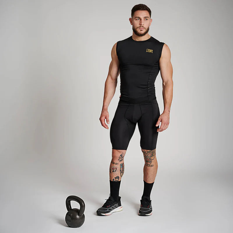 LEONE DNA COMPRESSION SLEEVELESS - ABX704