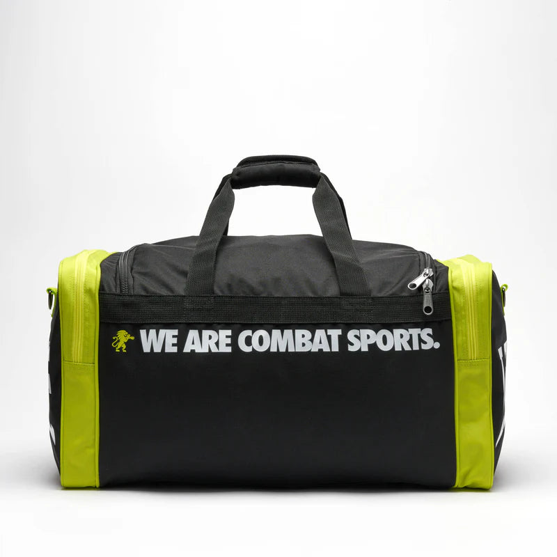LEONE BAG COLOR BLOCK DUFFEL BAG (Black/Green) - AC956