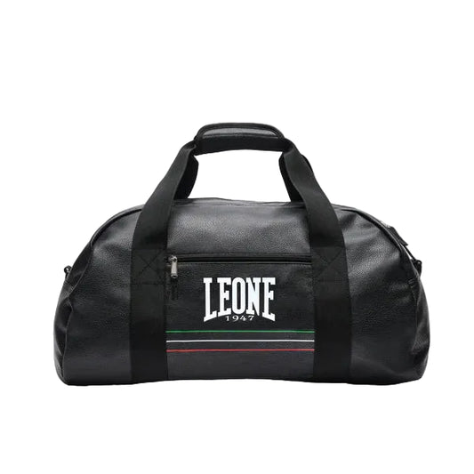 ΤΣΑΝΤΑ LEONE BORSONE FLAG (Μαύρη) - AC958