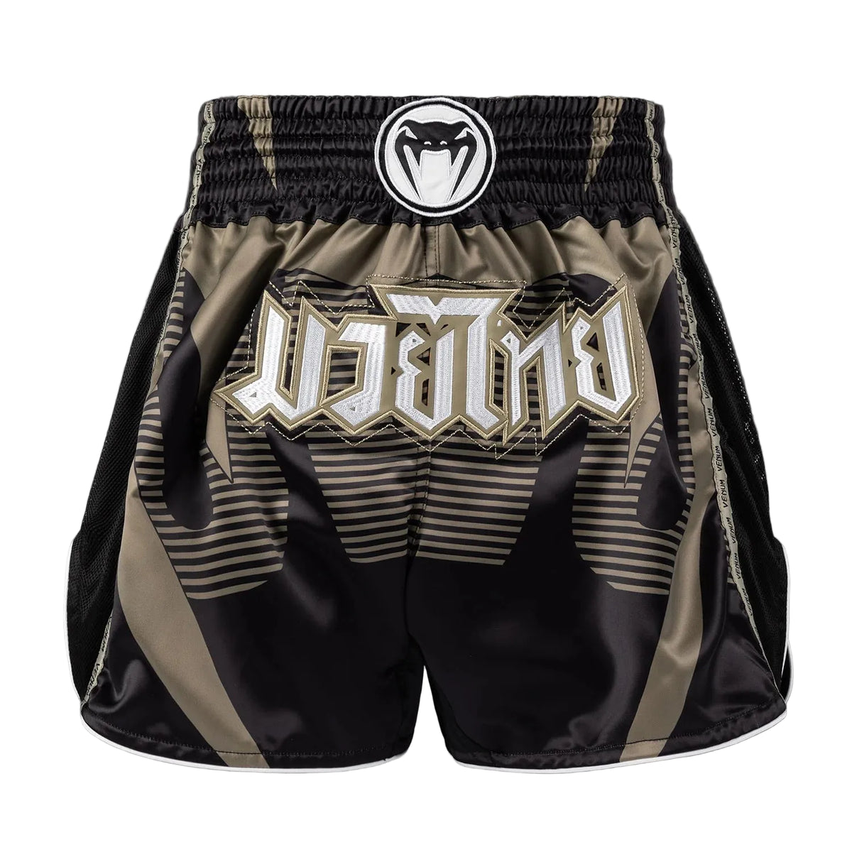 VENUM Adrenaline Muay Thai Shorts - (Black/Sand)