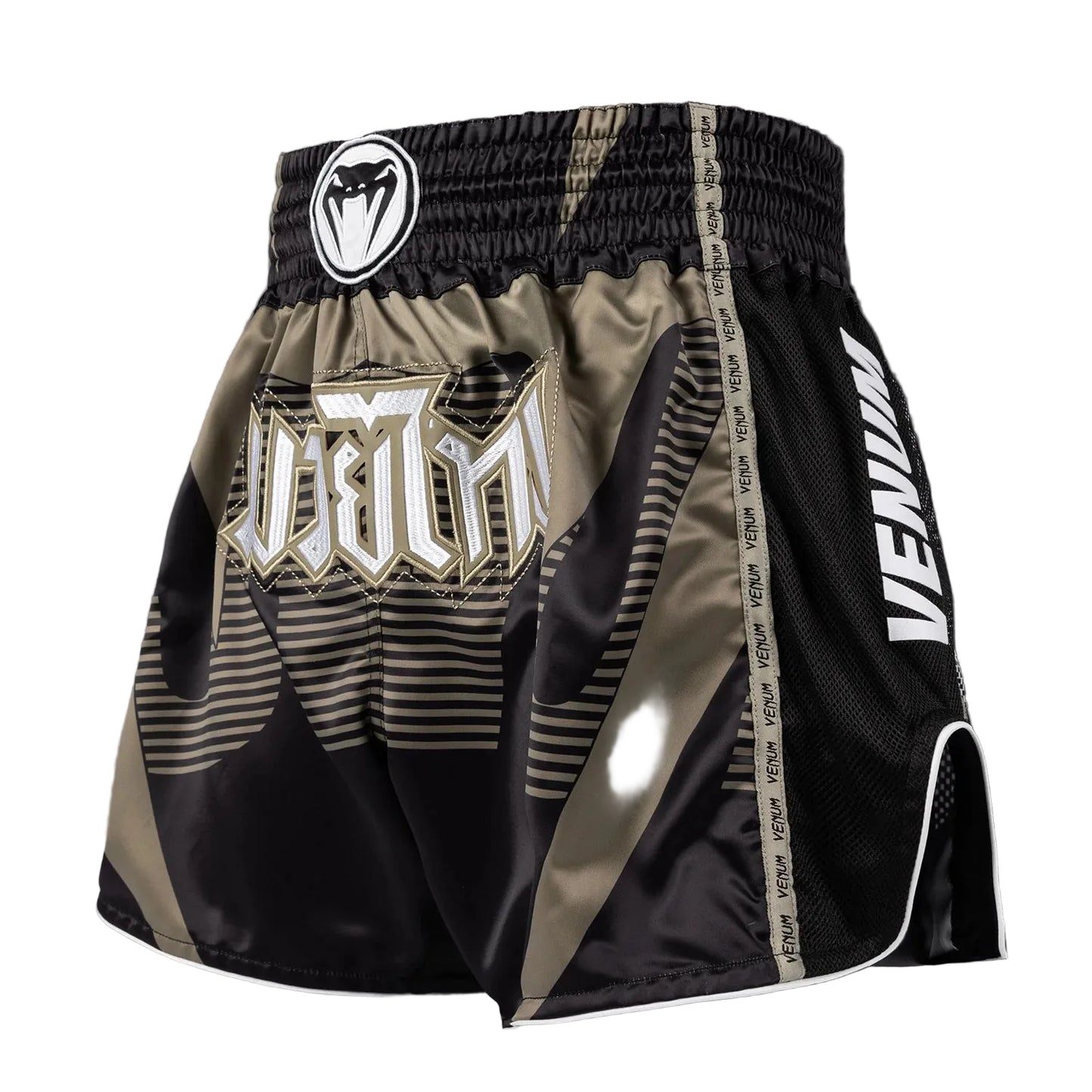 VENUM Adrenaline Muay Thai Shorts - (Black/Sand)