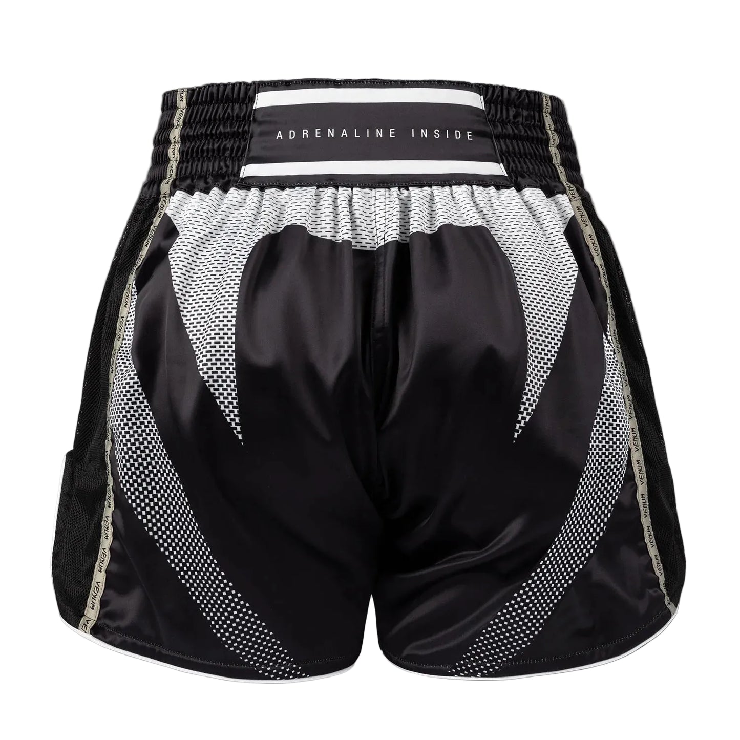 VENUM Adrenaline Muay Thai Shorts - (Black/Sand)
