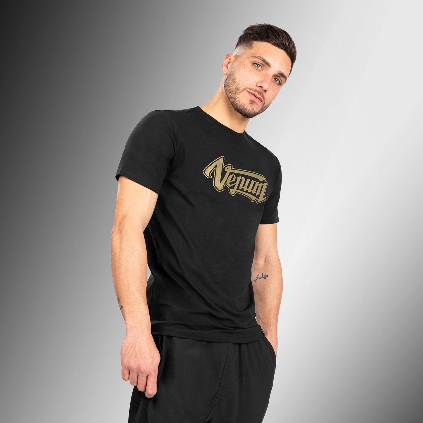 VENUM Absolute 2.0 T-Shirt (Black/Gold)