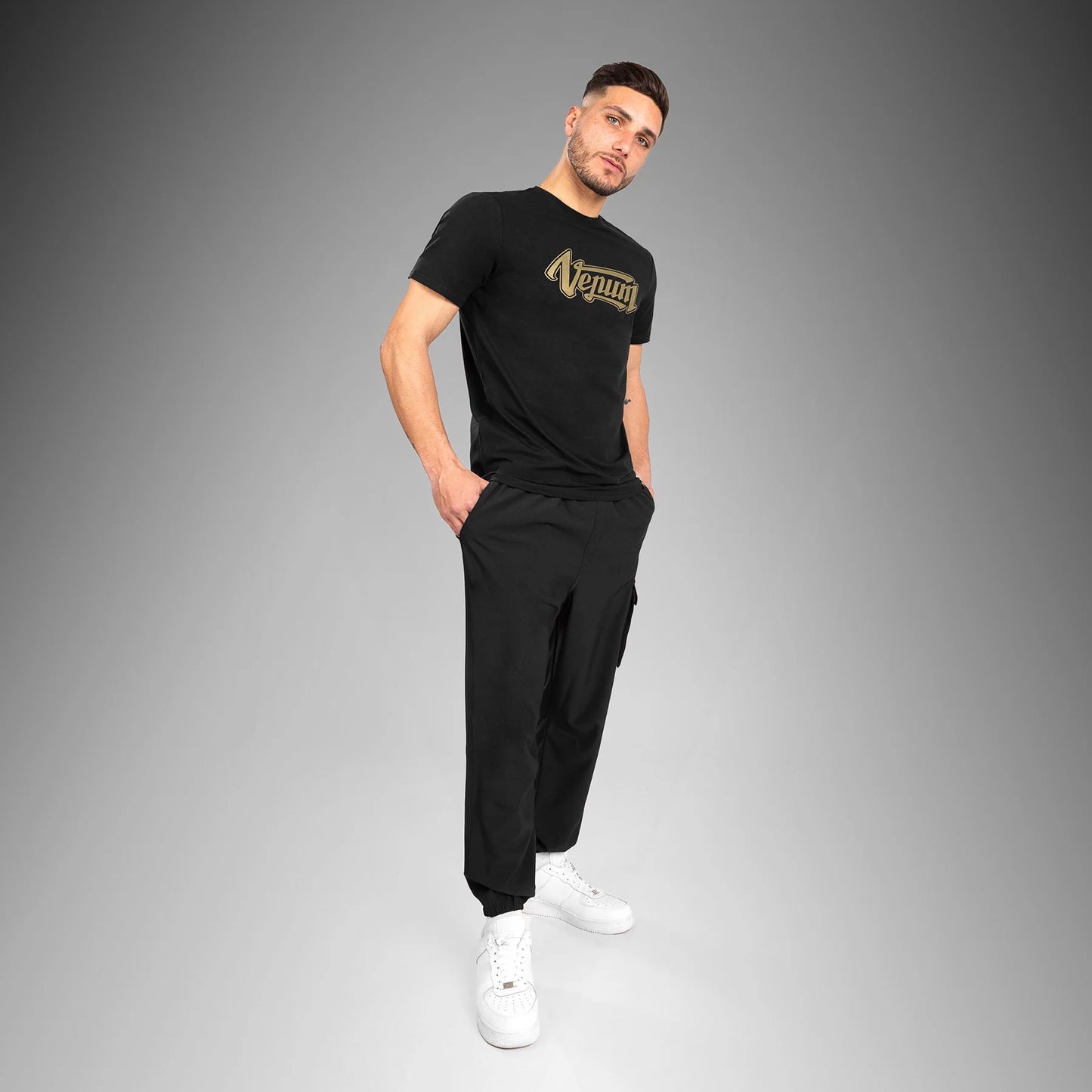 VENUM Absolute 2.0 T-Shirt (Black/Gold)