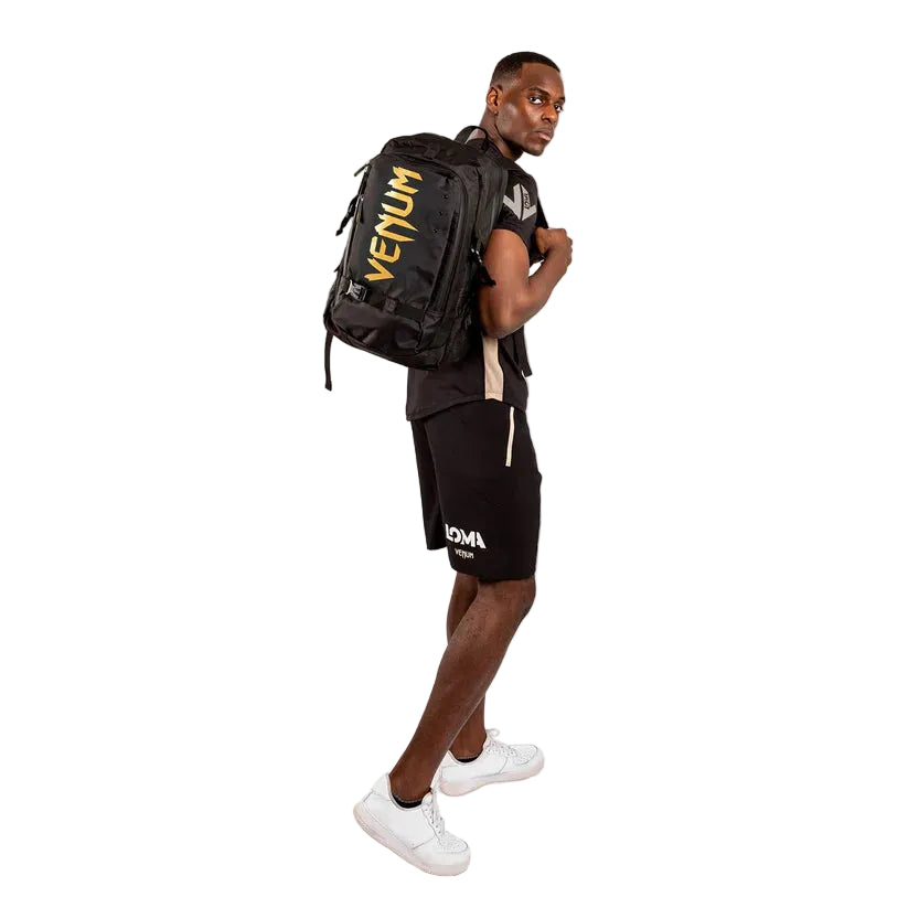VENUM Challenger Pro Evo Backpack - (Black/Gold)