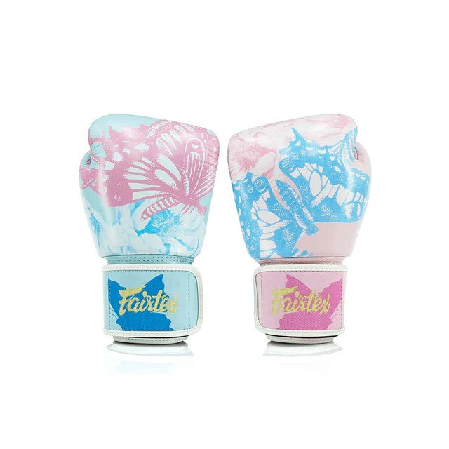 Fairtex BGV PREMIUM - "FIORE" MUAY THAI / BOXING GLOVES Premium Leather