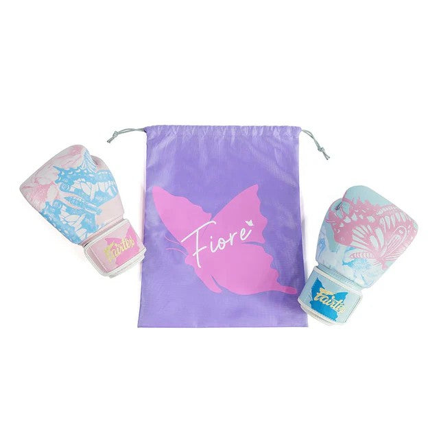 Fairtex BGV PREMIUM - "FIORE" MUAY THAI / BOXING GLOVES Premium Leather