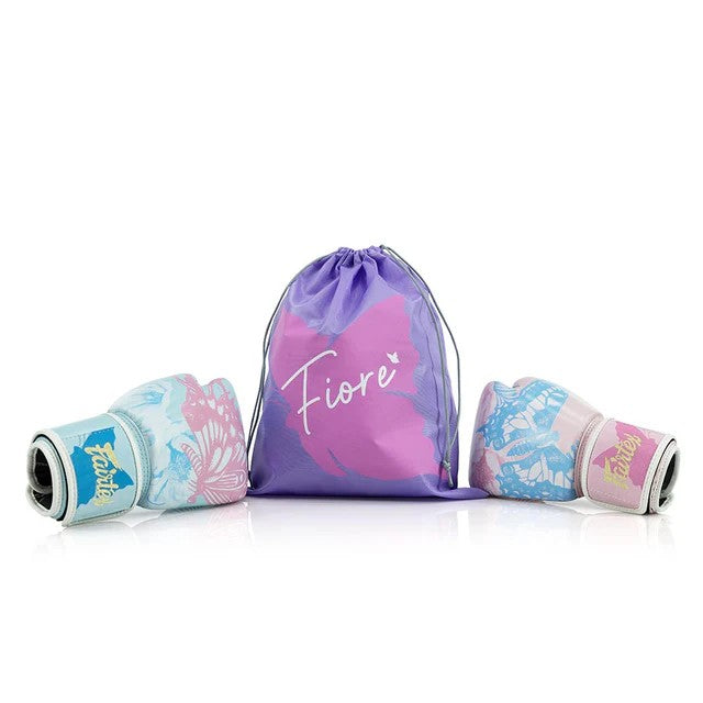 Fairtex BGV PREMIUM - "FIORE" MUAY THAI / BOXING GLOVES Premium Leather