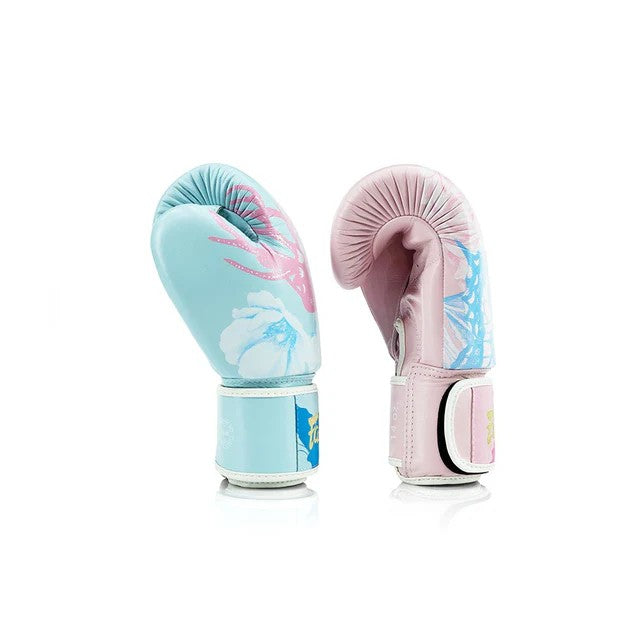 Fairtex BGV PREMIUM - "FIORE" MUAY THAI / BOXING GLOVES Premium Leather