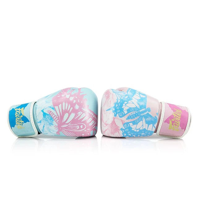 Fairtex BGV PREMIUM - "FIORE" MUAY THAI / BOXING GLOVES Premium Leather