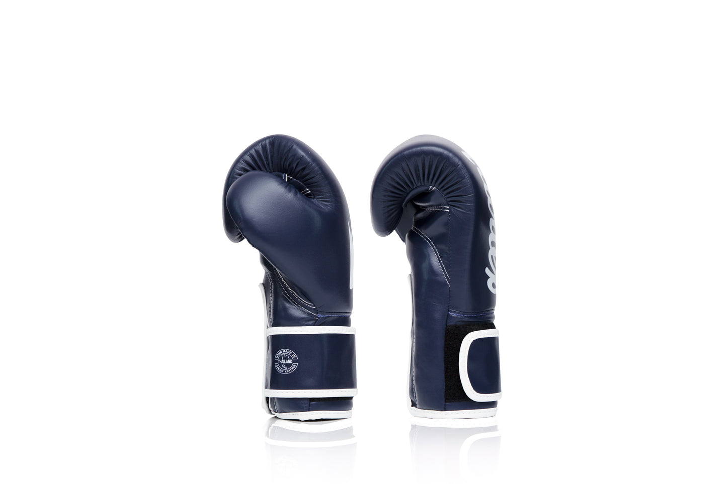 *KIDS - Fairtex MUAY THAI / BOXING GLOVES (Blue) - BGV14