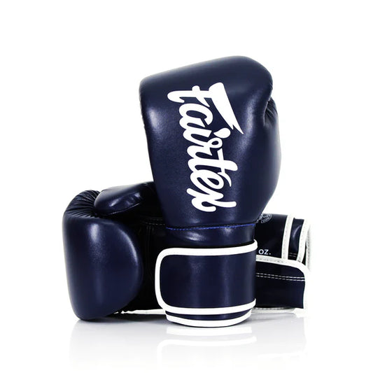 Fairtex MUAY THAI / BOXING GLOVES (BLUE) - BGV14