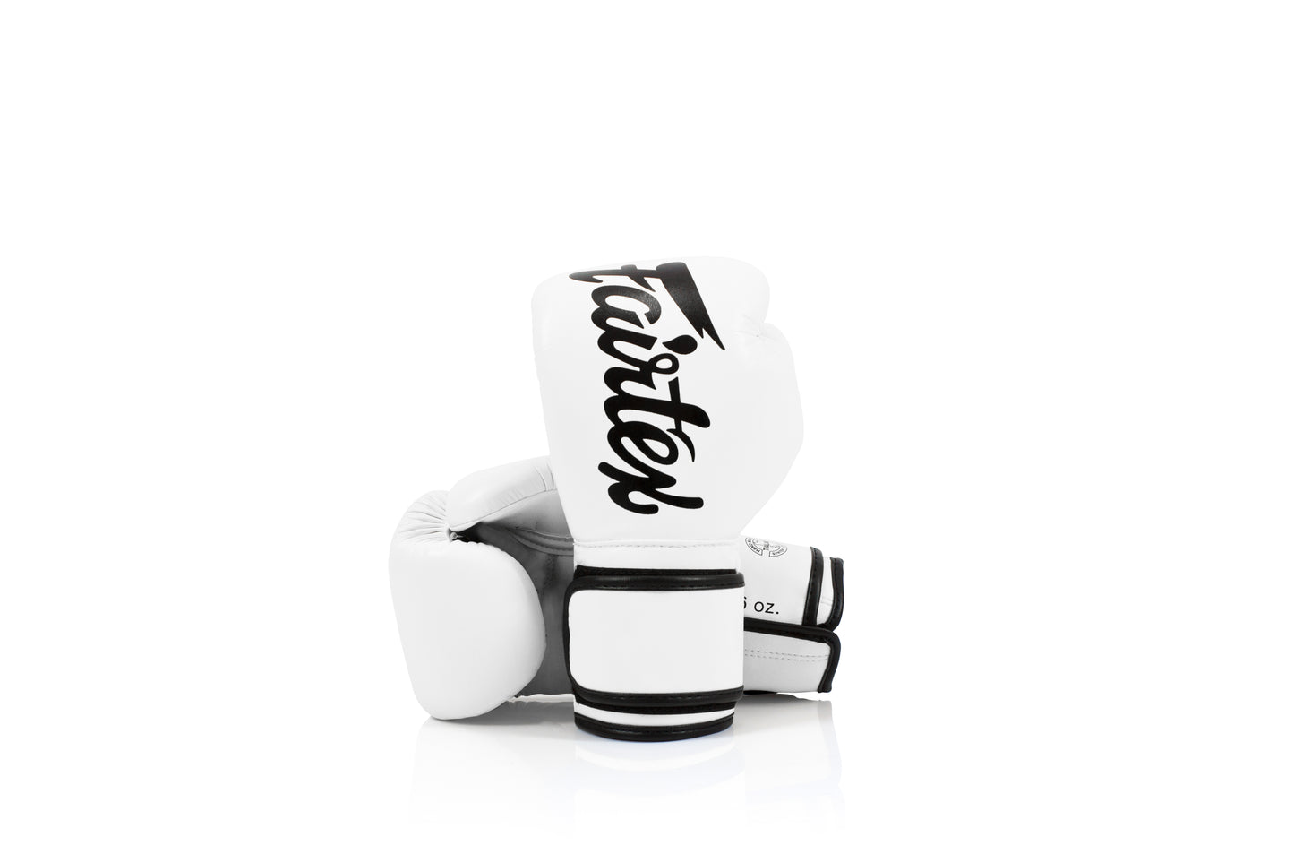 *KIDS - Fairtex MUAY THAI / BOXING GLOVES (White) - BGV14