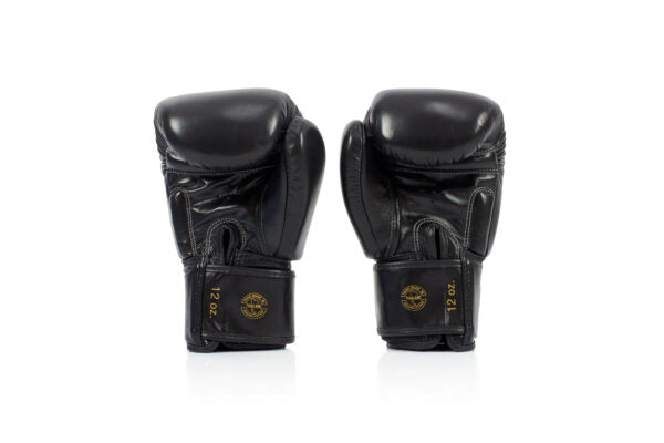 Fairtex BGV19 - "DELUXE Tight Fit" MUAY THAI / BOXING GLOVES (Colours) Premium Leather