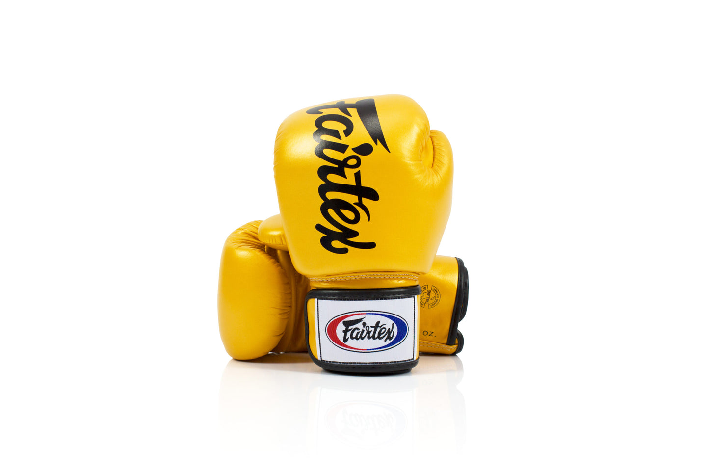 Fairtex BGV19 - "DELUXE Tight Fit" MUAY THAI / BOXING GLOVES (Colours) Premium Leather