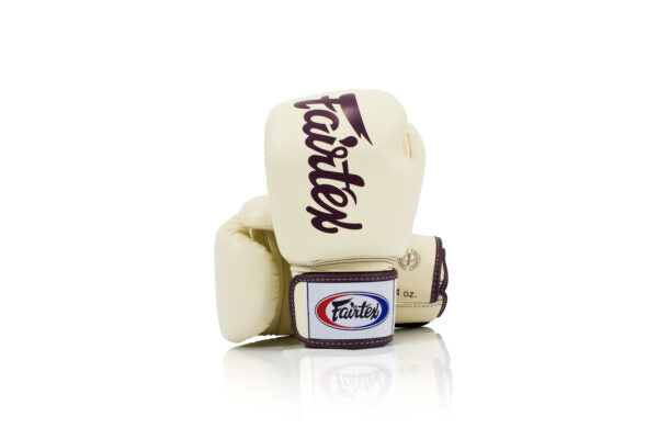 Fairtex BGV19 - "DELUXE Tight Fit" MUAY THAI / BOXING GLOVES (Colours) Premium Leather