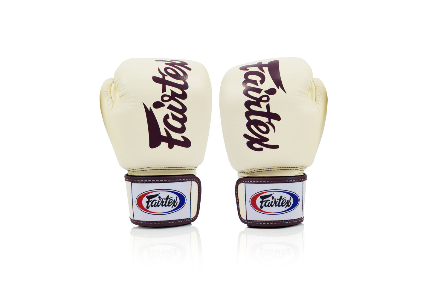 Fairtex BGV19 - "DELUXE Tight Fit" MUAY THAI / BOXING GLOVES (Colours) Premium Leather