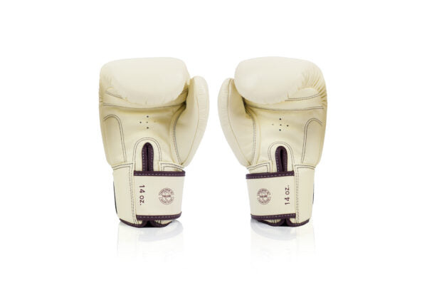 Fairtex BGV19 - "DELUXE Tight Fit" MUAY THAI / BOXING GLOVES (Colours) Premium Leather