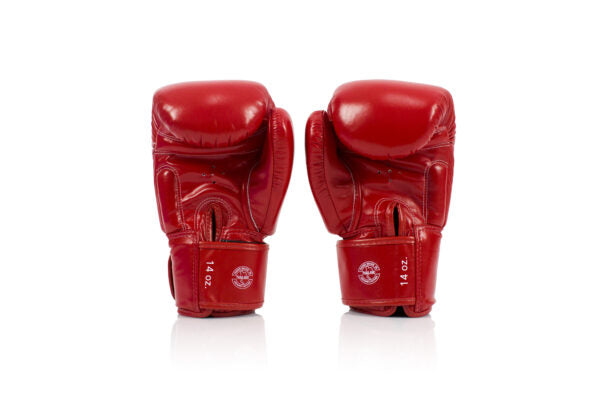 Fairtex BGV19 - "DELUXE Tight Fit" MUAY THAI / BOXING GLOVES (Colours) Premium Leather