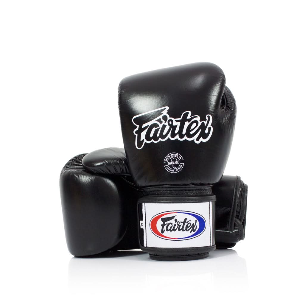Fairtex BGV1R - Universal BREATHABLE - MUAY THAI / BOXING GLOVES (Colours) Premium Leather