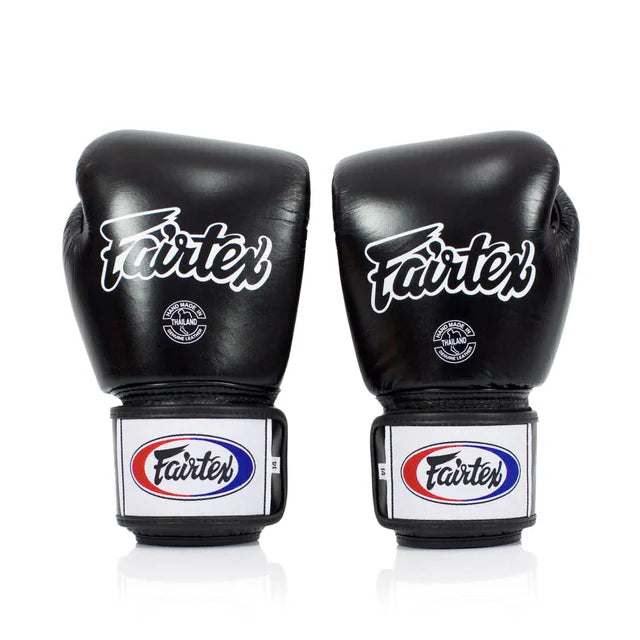 Fairtex BGV1R - Universal BREATHABLE - MUAY THAI / BOXING GLOVES (Colours) Premium Leather