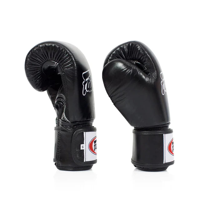 Fairtex BGV1R - Universal BREATHABLE - MUAY THAI / BOXING GLOVES (Colours) Premium Leather
